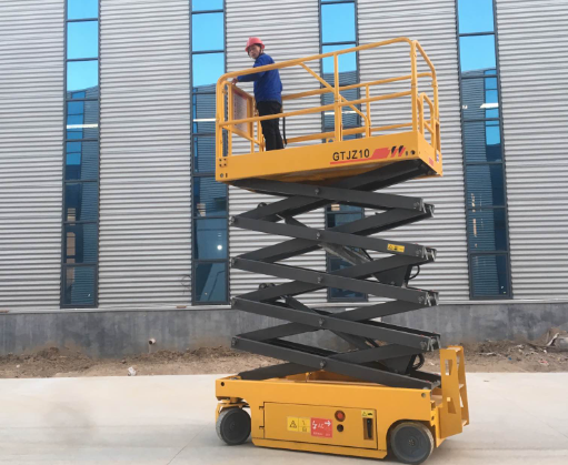 文山剪叉式升降平台规格与应用指南