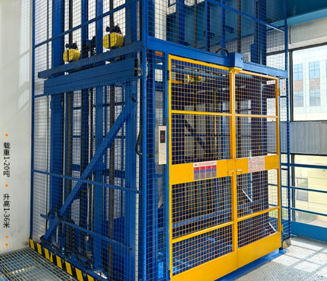 文山食品厂室内货梯