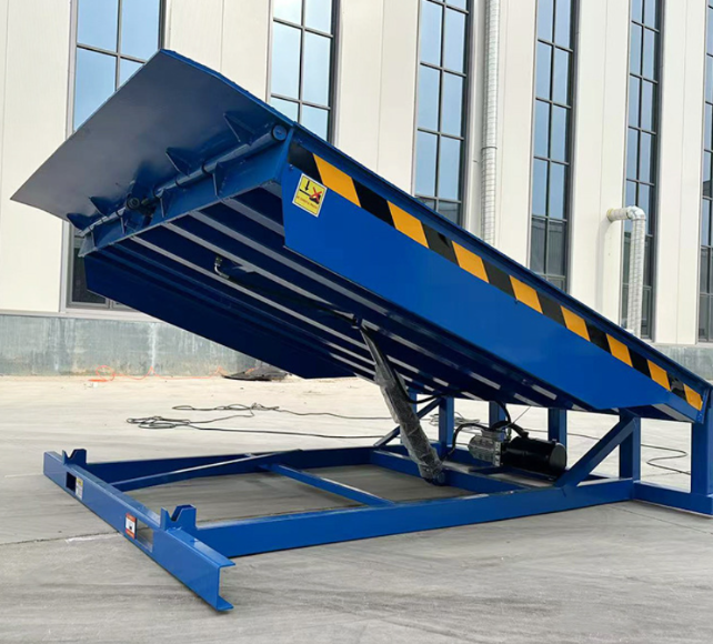 文山固定式登车桥应用