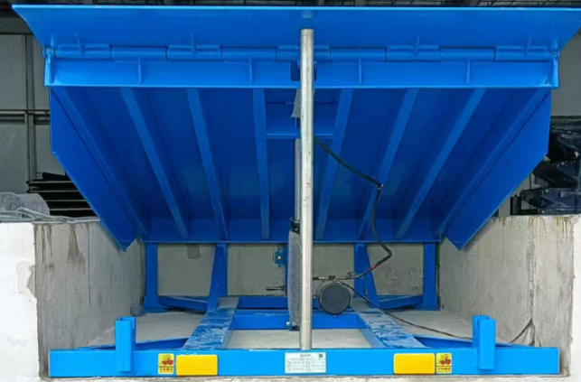 文山固定式登车桥应用