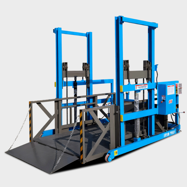 文山移动式卸货平台