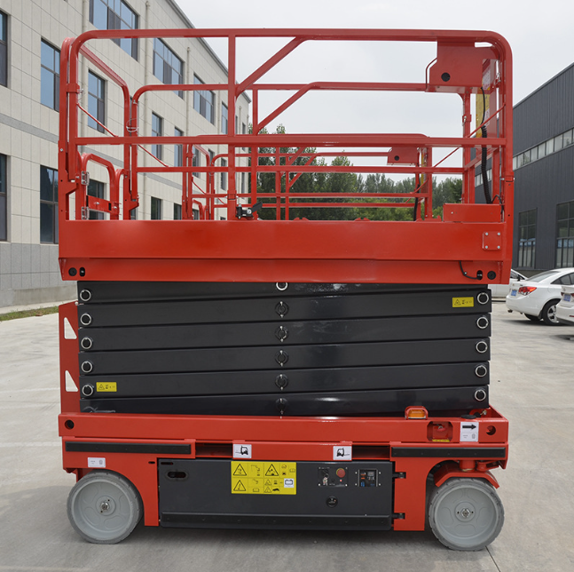 文山自行走升降机