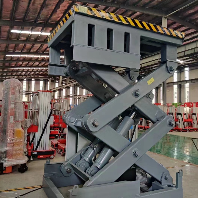 文山剪叉式升降平台