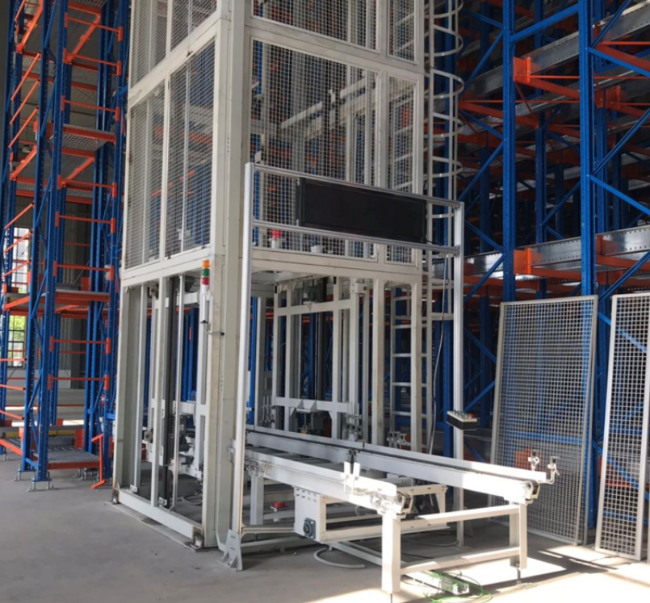 文山往复式提升机