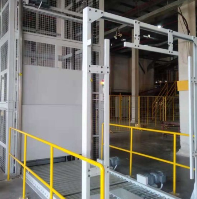 文山连续式提升机