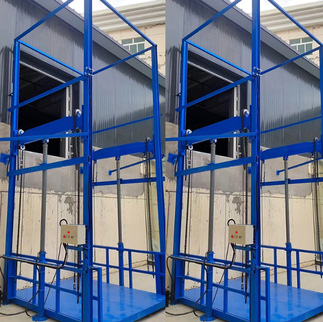 文山导轨式升降货梯